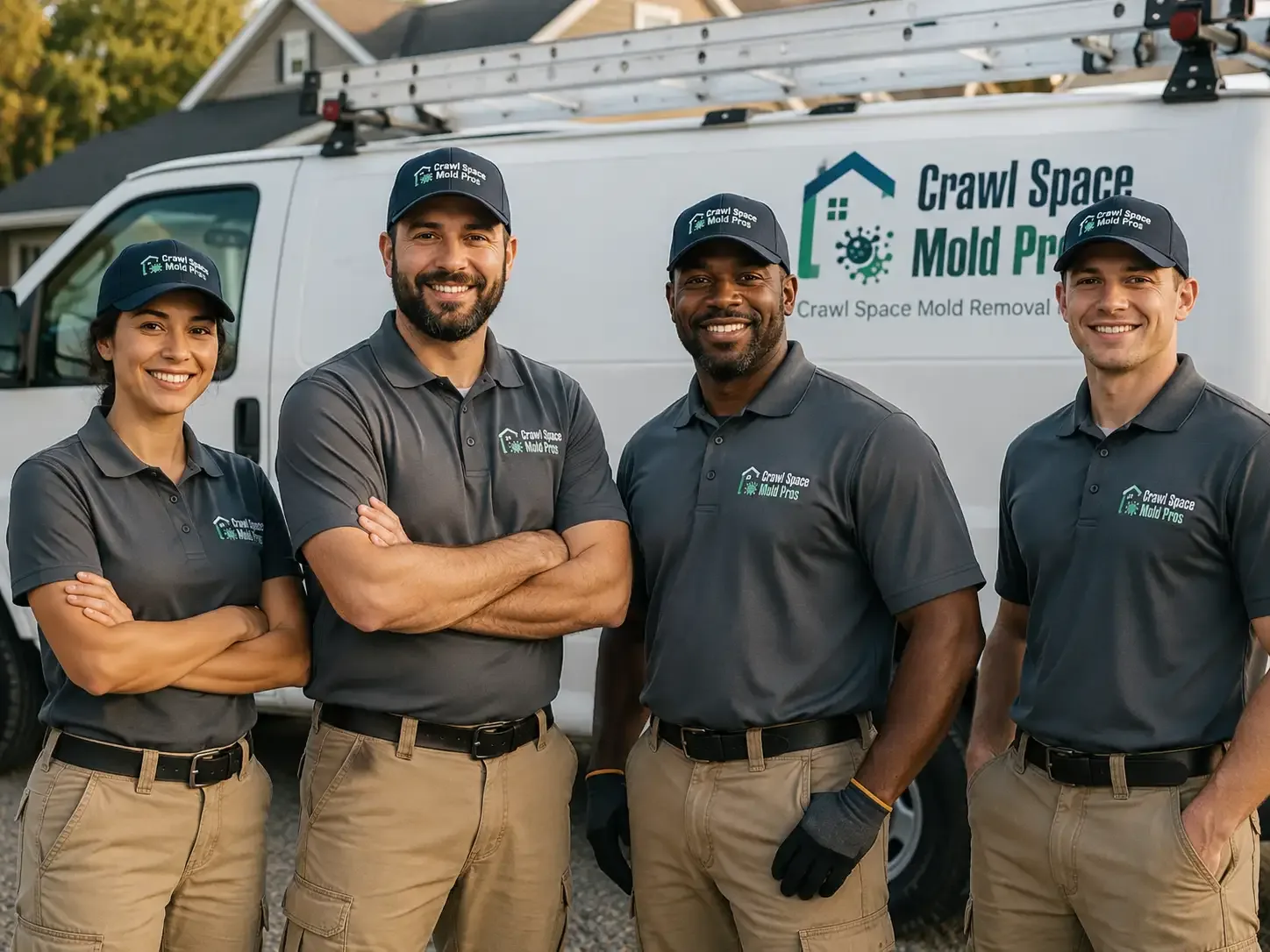 Crawl Space Mold Removal company in Old Fort, OH