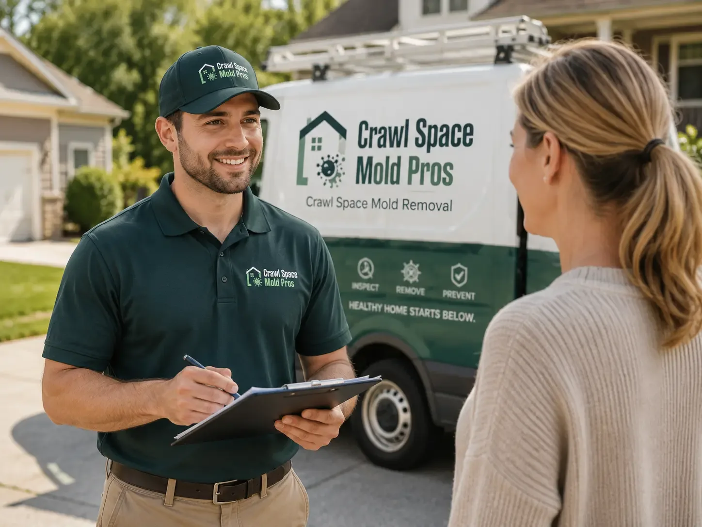 Crawl Space Mold Removal Old Fort, OH FAQs